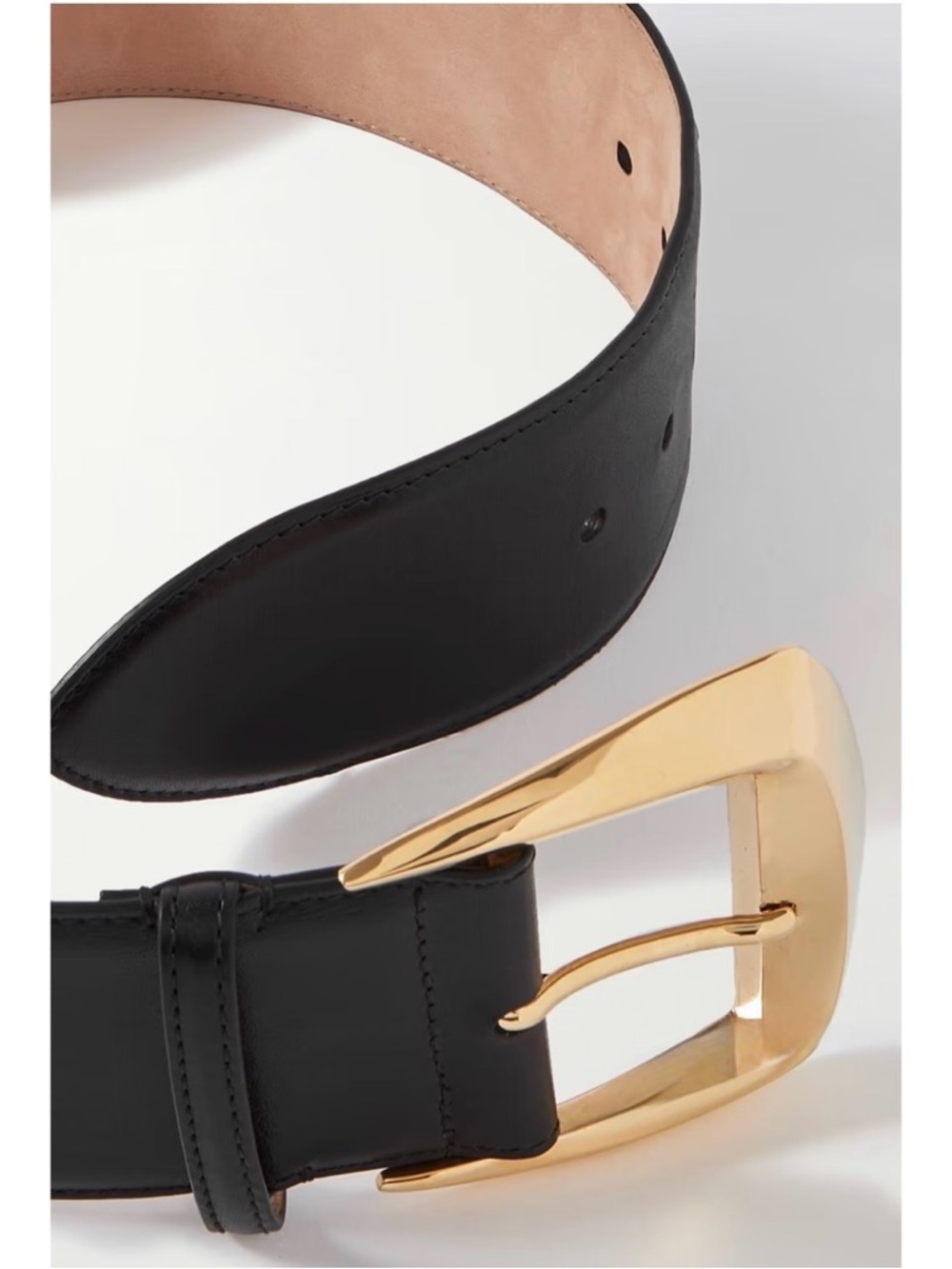 Alexander McQueen Geometric Buckle Belt - Picture 4 of 9